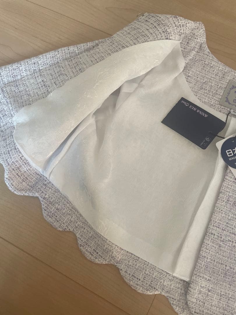 アナスイミニ✳︎フォーマルワンピース・ジャケット120cm