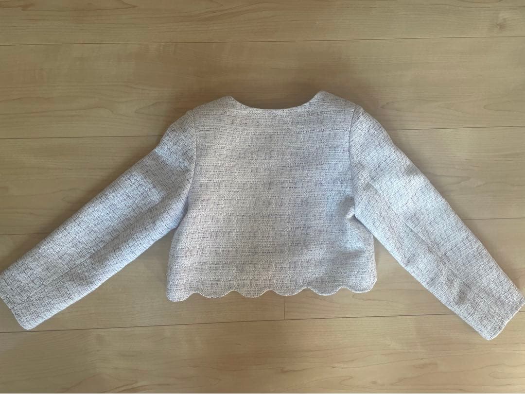 アナスイミニ✳︎フォーマルワンピース・ジャケット120cm