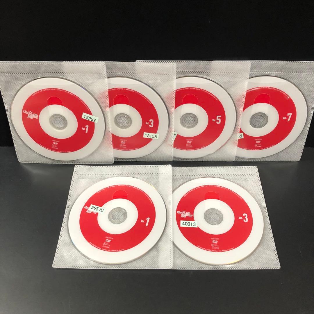 はたらく細胞 1期+2期 レンタルDVD アニメ 全巻セット