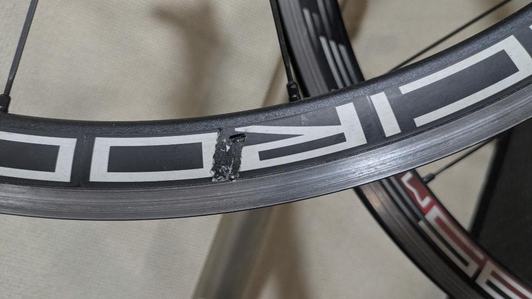 Campagnolo SCIROCCO 35 クリンチャー シマノハブ