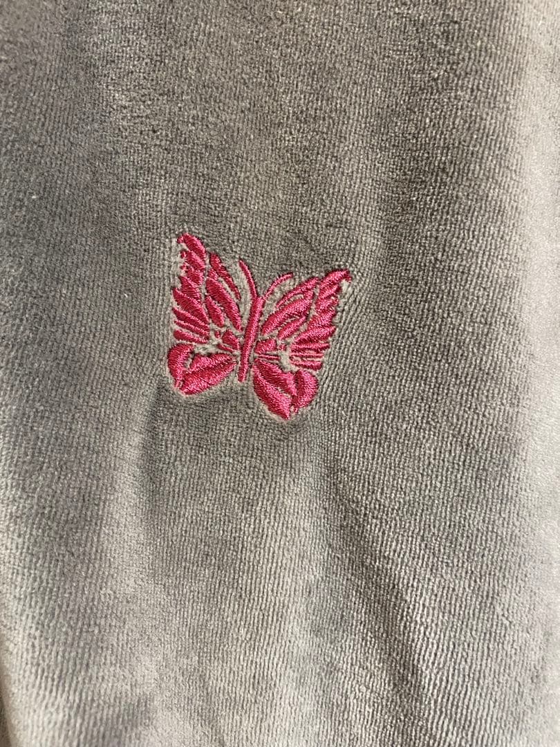 希少 Needles ベロア トラックジャケット M io ワトソン 着用