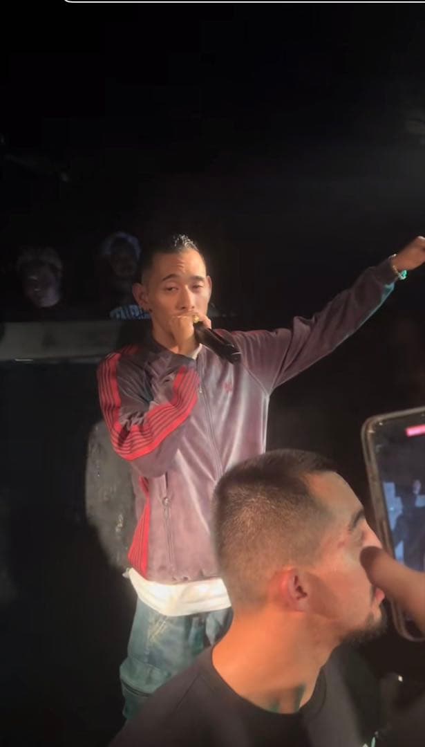 希少 Needles ベロア トラックジャケット M io ワトソン 着用