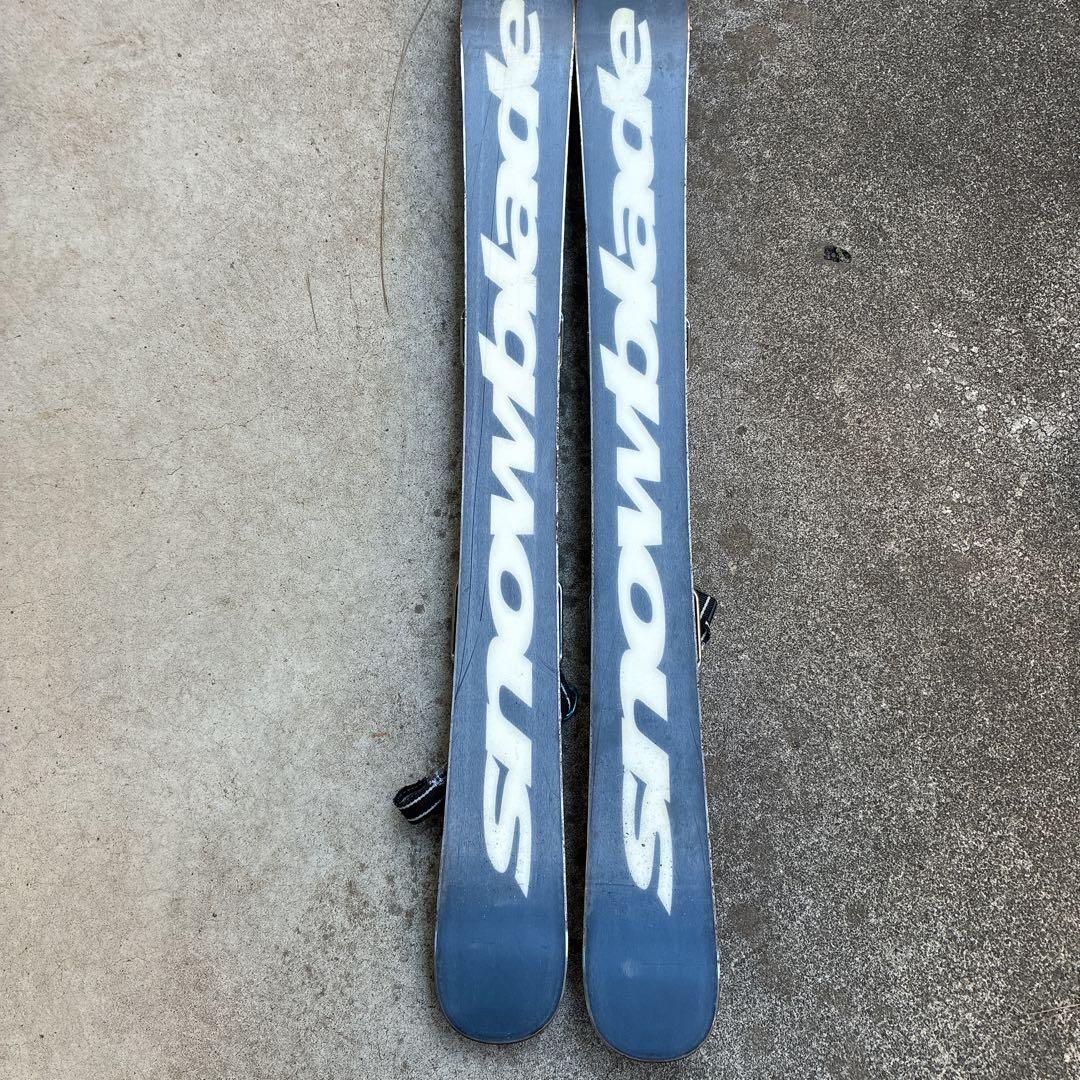 サロモン　ミニマックス　ショートスキー　ヘッド　ブーツ　24センチ