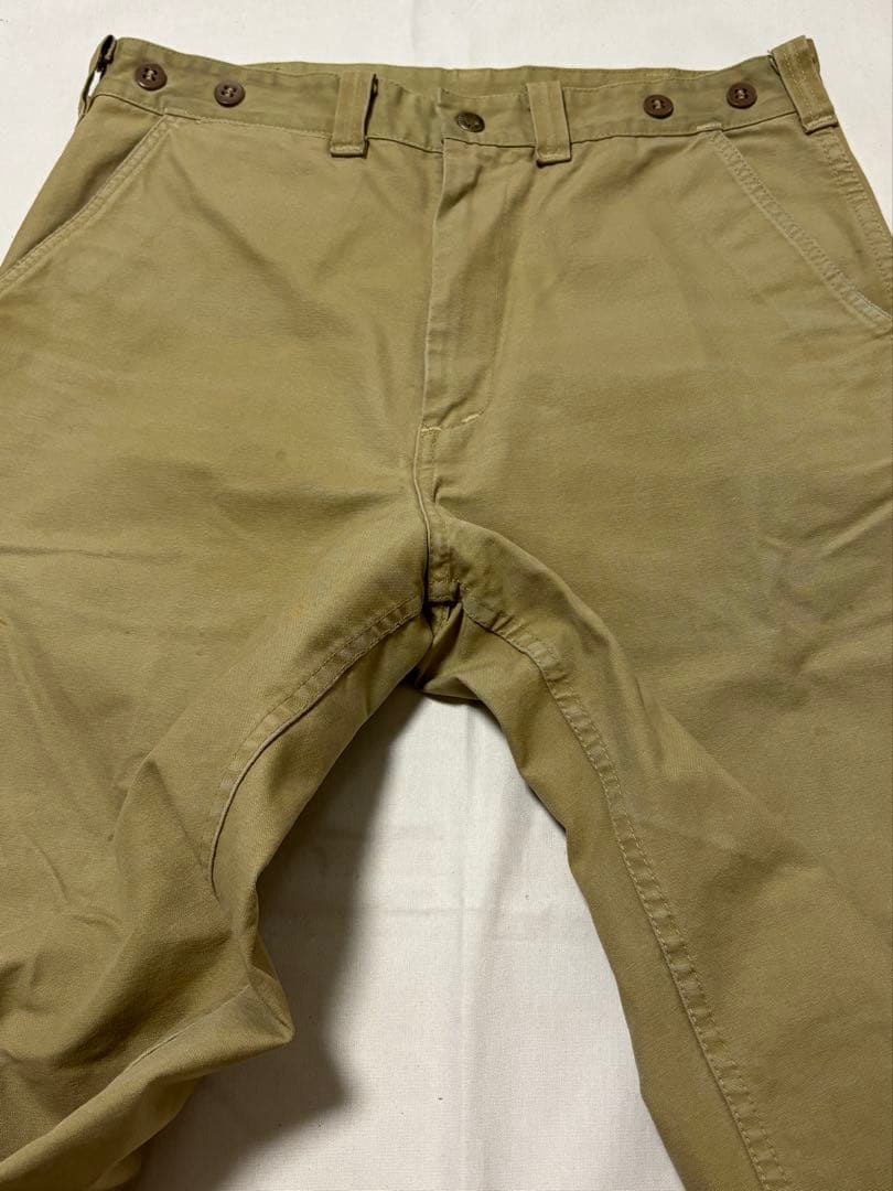 70‘s FILSON シングルティンパンツ ダック ハンティングパンツ