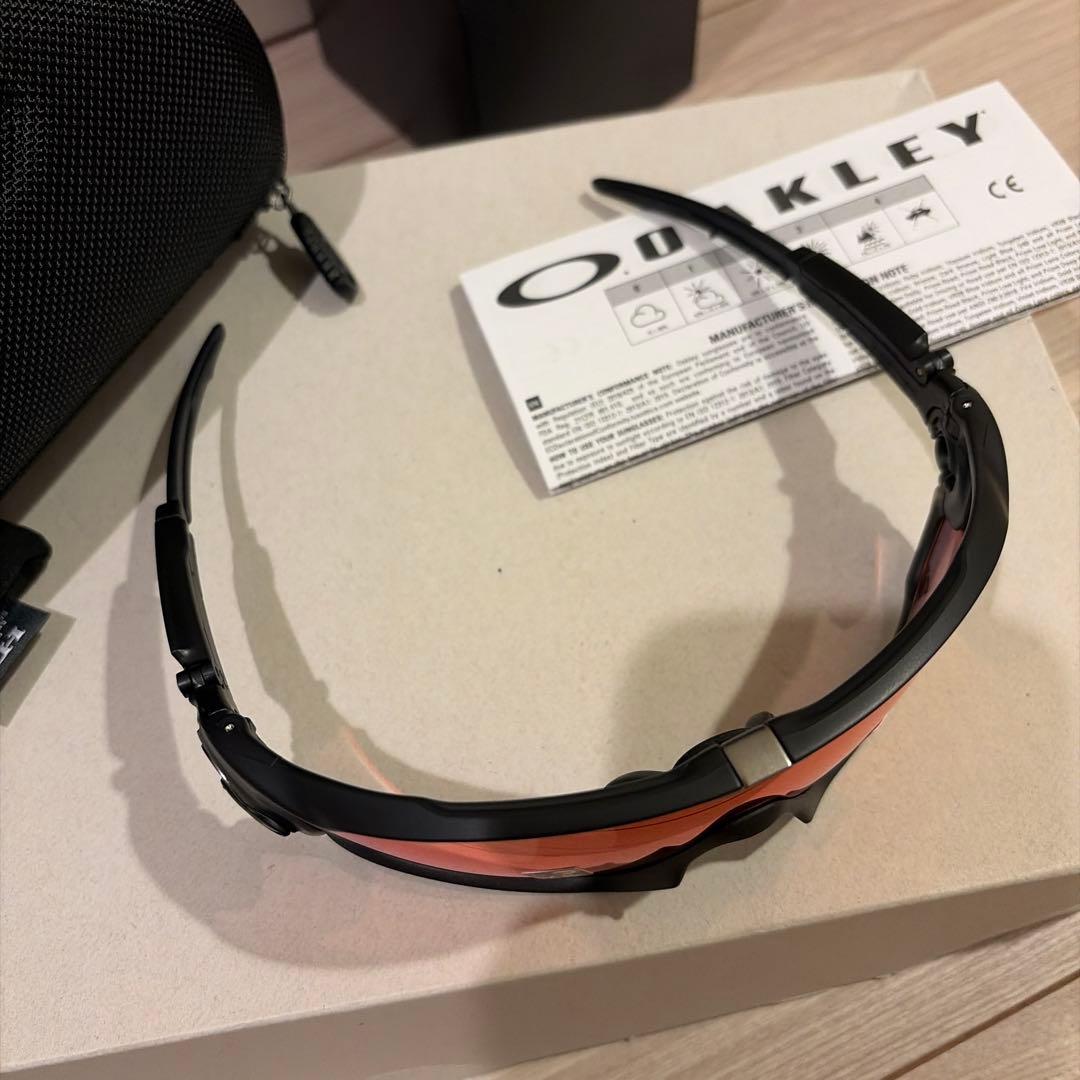 Oakleyジョーブレーカー　マットブラック PRIZM TRAIL TORCH