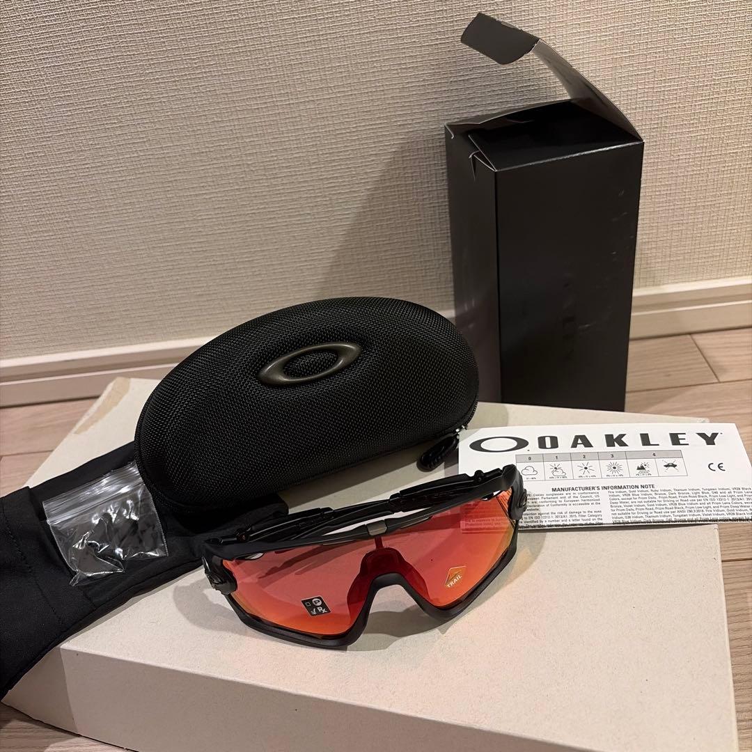 Oakleyジョーブレーカー　マットブラック PRIZM TRAIL TORCH