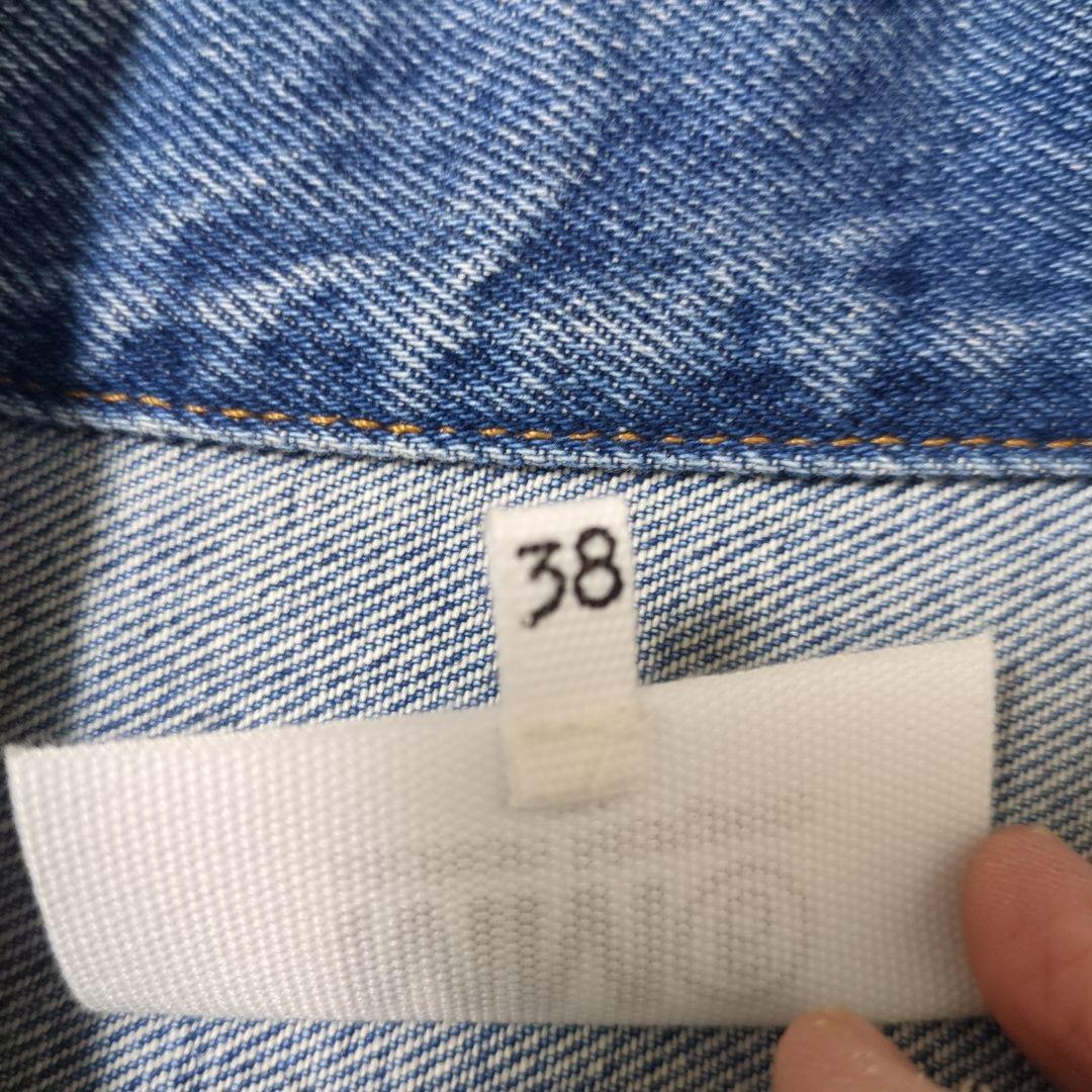 ✿MM6　デニムジャケット✿38サイズ新品未使用
