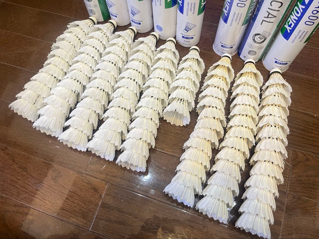 ■ヨネックス■バドミントン■シャトル■エアロセンサ500など ■合計102個■