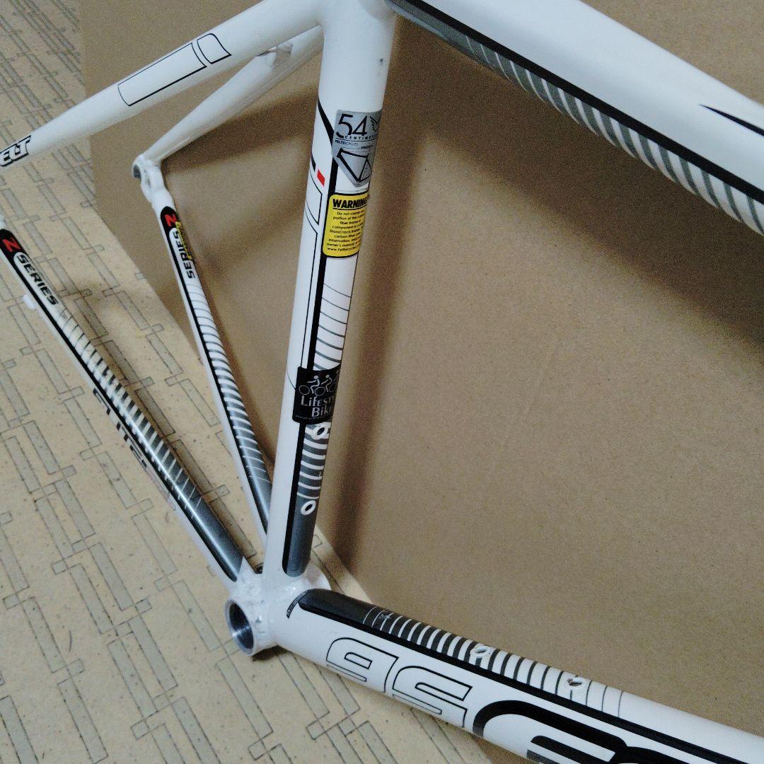 Felt Z96 ロードバイクフレーム ホワイト