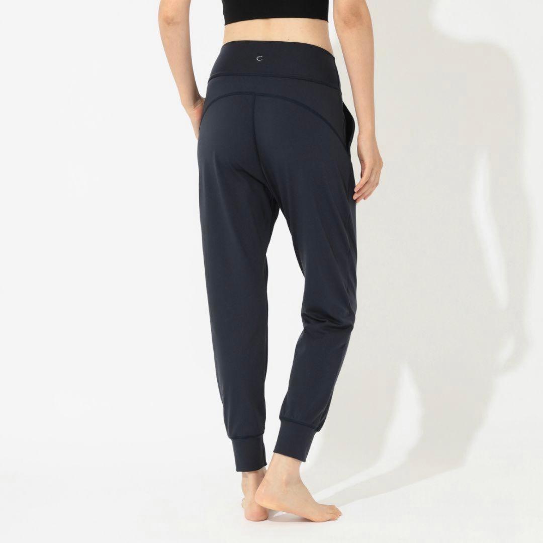 Chacott スムースパンツSサイズ　ネイビー　新品　チャコット　ヨガ　バレエ