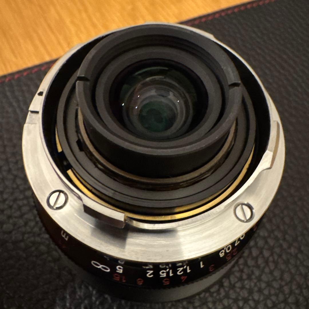 Carl Zeiss Distagon 4 18mm ZM ブラック