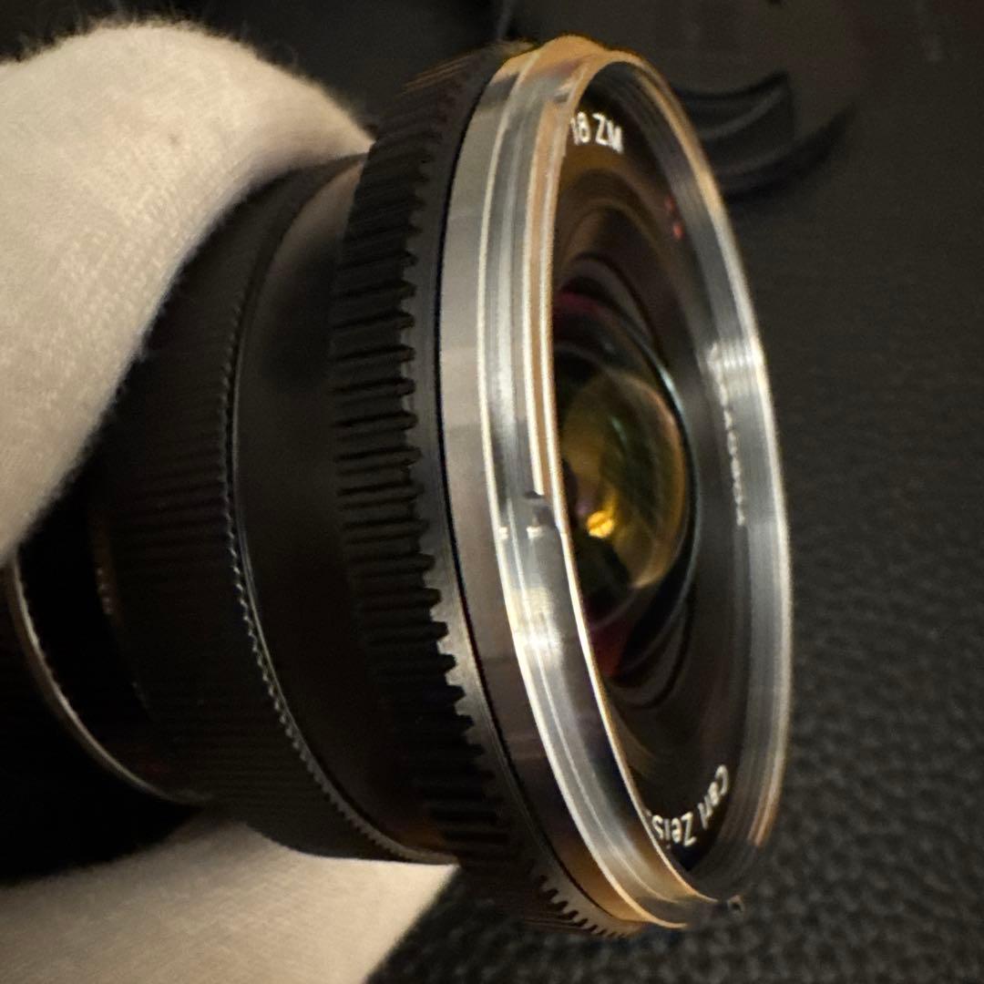 Carl Zeiss Distagon 4 18mm ZM ブラック
