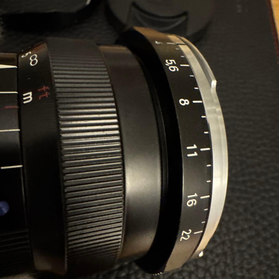 Carl Zeiss Distagon 4 18mm ZM ブラック