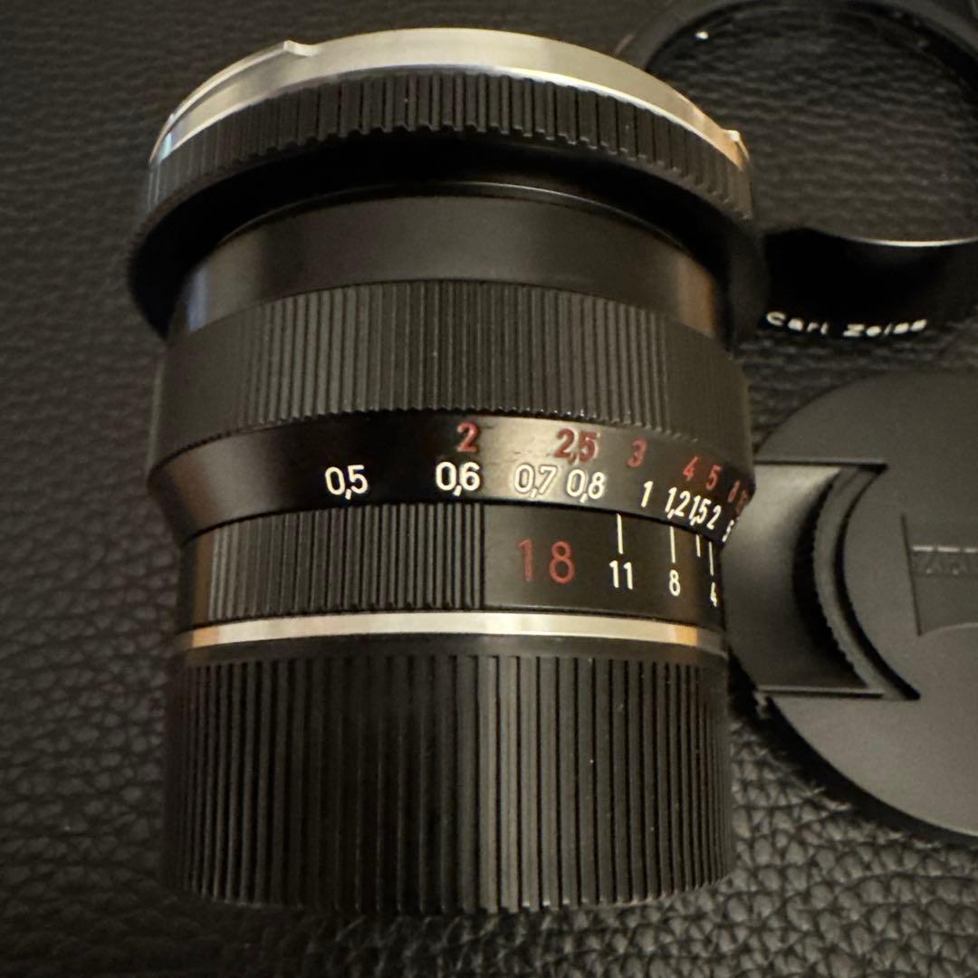Carl Zeiss Distagon 4 18mm ZM ブラック