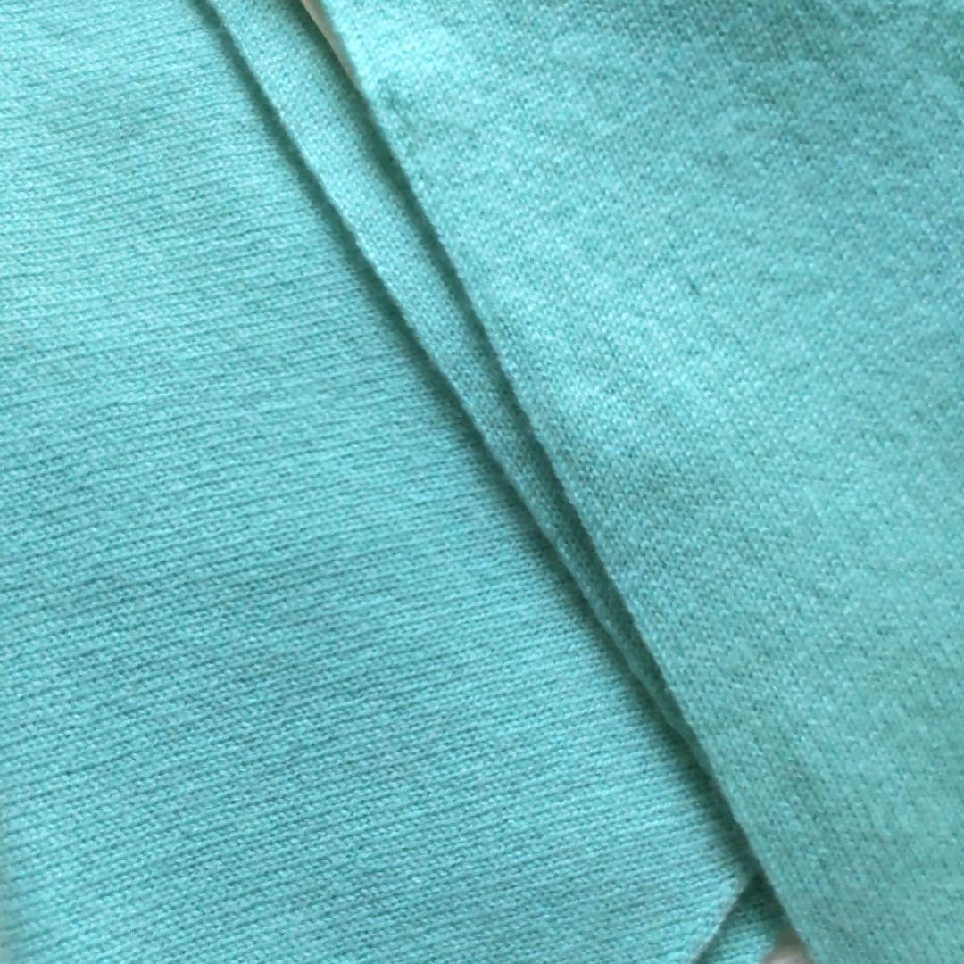 アソースメレ シームレストライアングルカシミヤストール　極美品