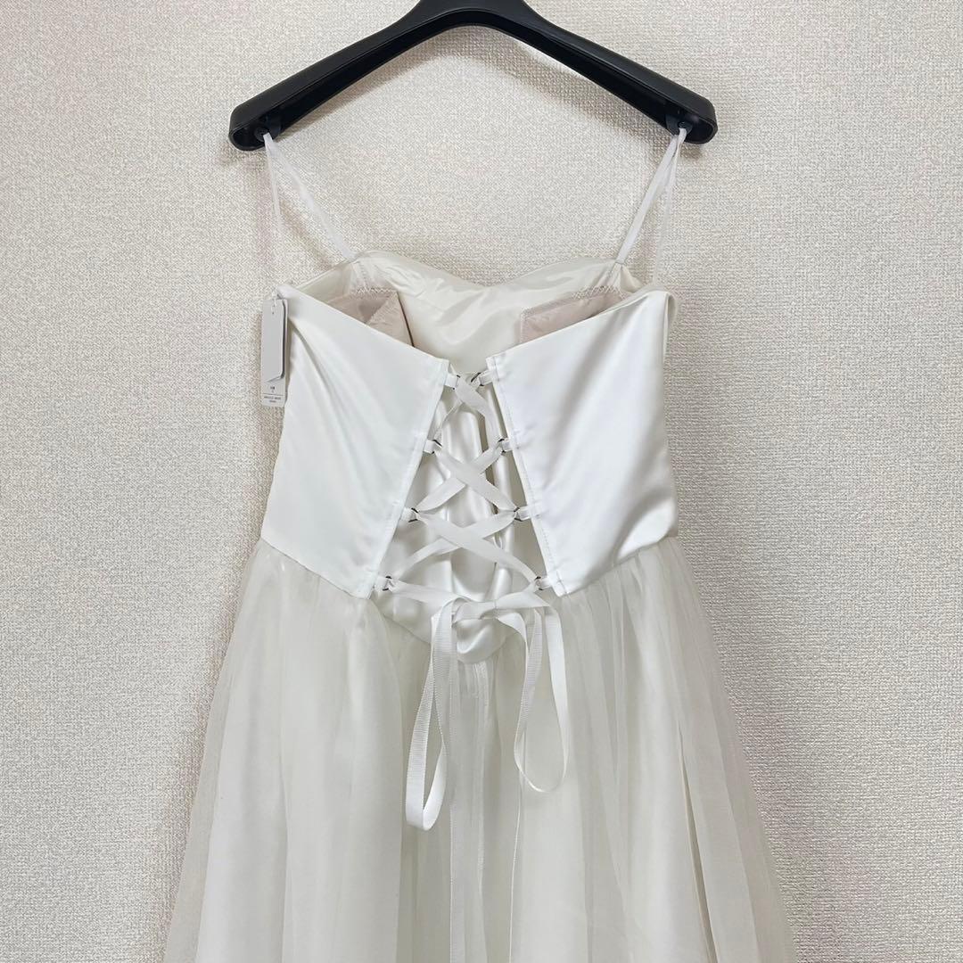 【新品未使用】AIMER ビスチェドレス ウェディングドレス