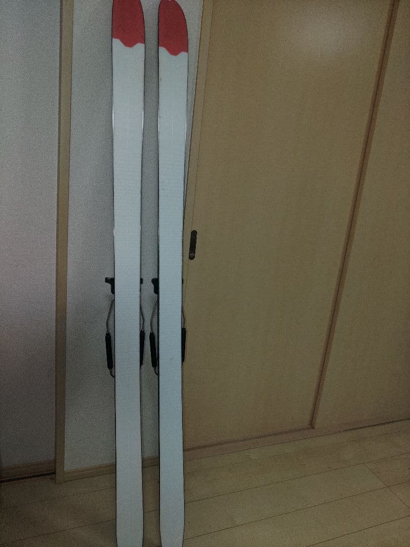 ROSSIGNOL BC100 スキー 板 ビィンディング付き、ポジウロコ。