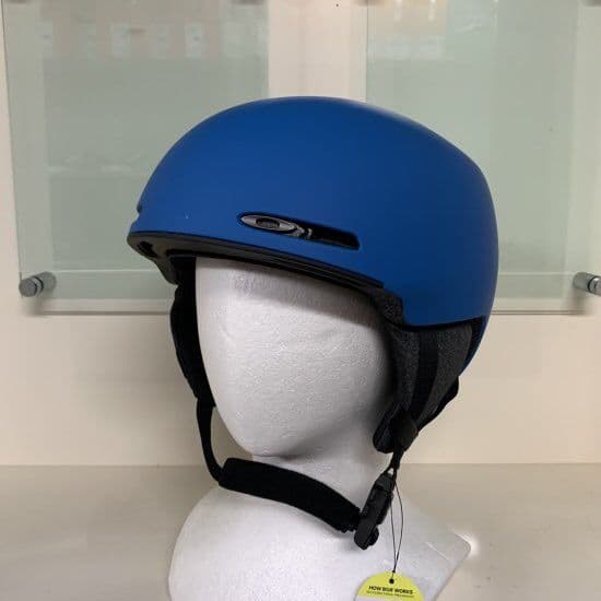 OAKLEYオークリースノーヘルメット【MOD1 ASIA FIT】紺BOA-M