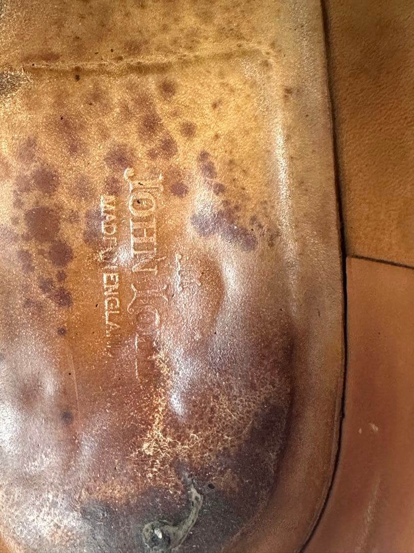 t*k様 ジョンロブウィリアム2JohnLobb William2 推測黄箱時代