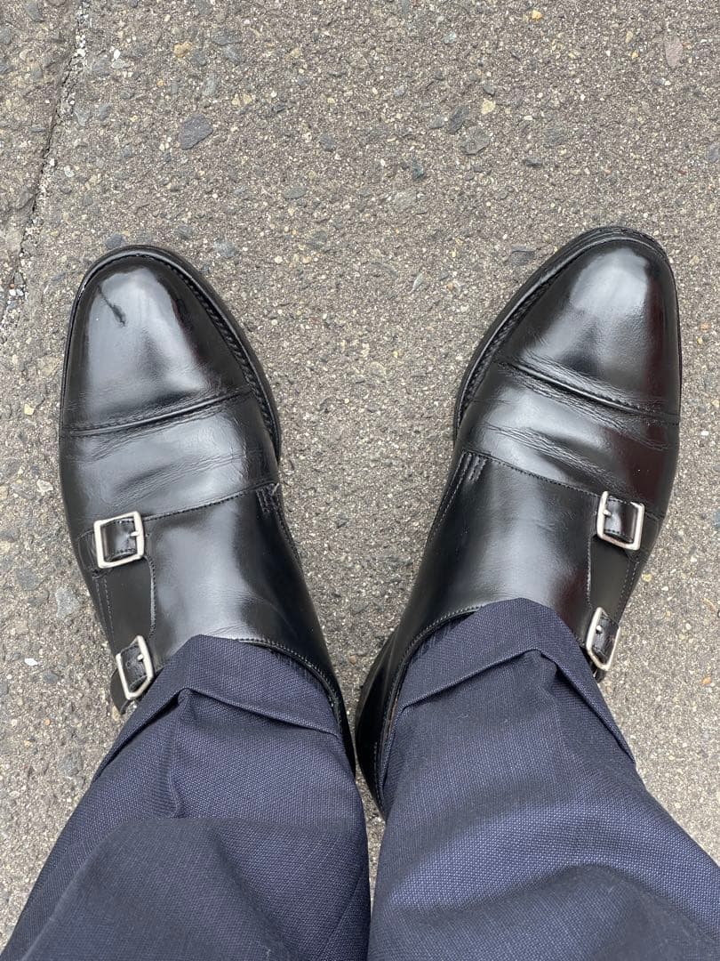 t*k様 ジョンロブウィリアム2JohnLobb William2 推測黄箱時代