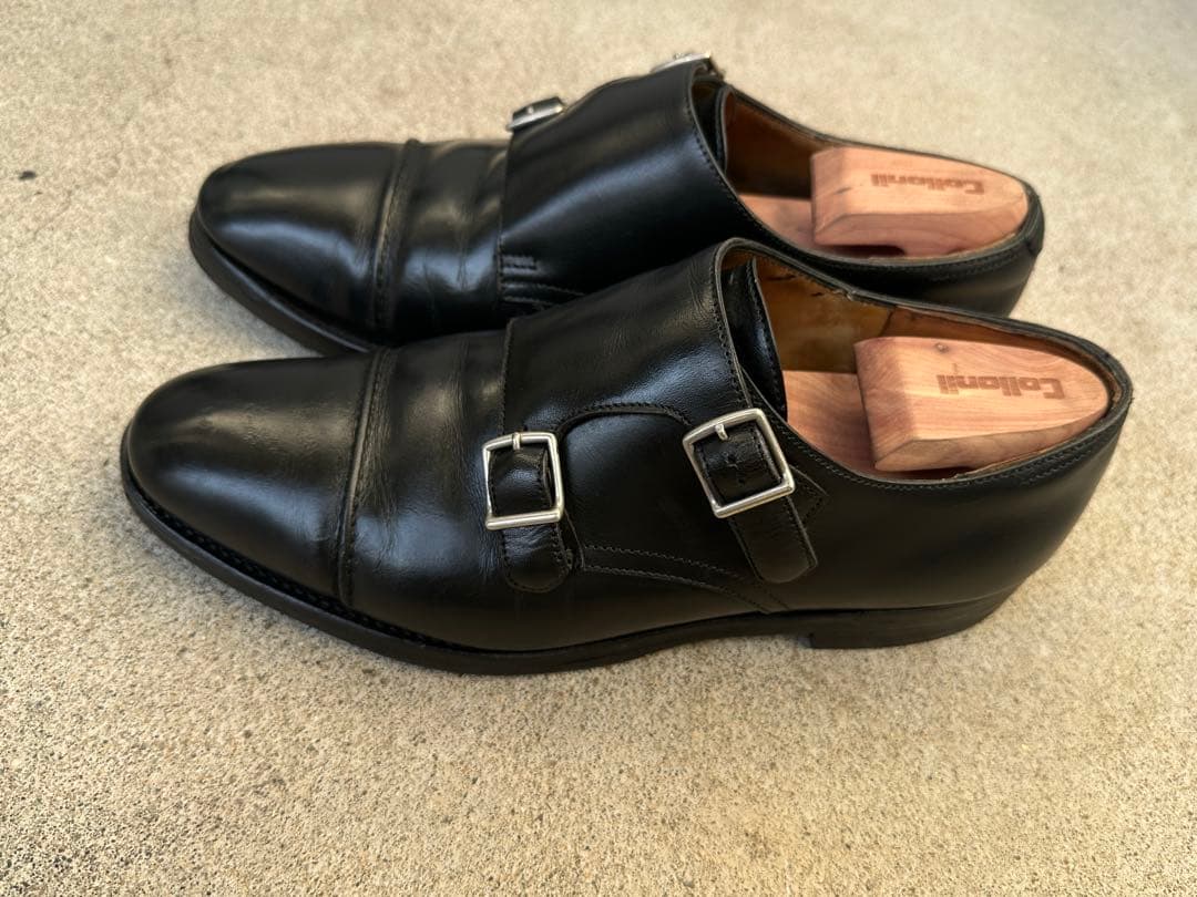 t*k様 ジョンロブウィリアム2JohnLobb William2 推測黄箱時代