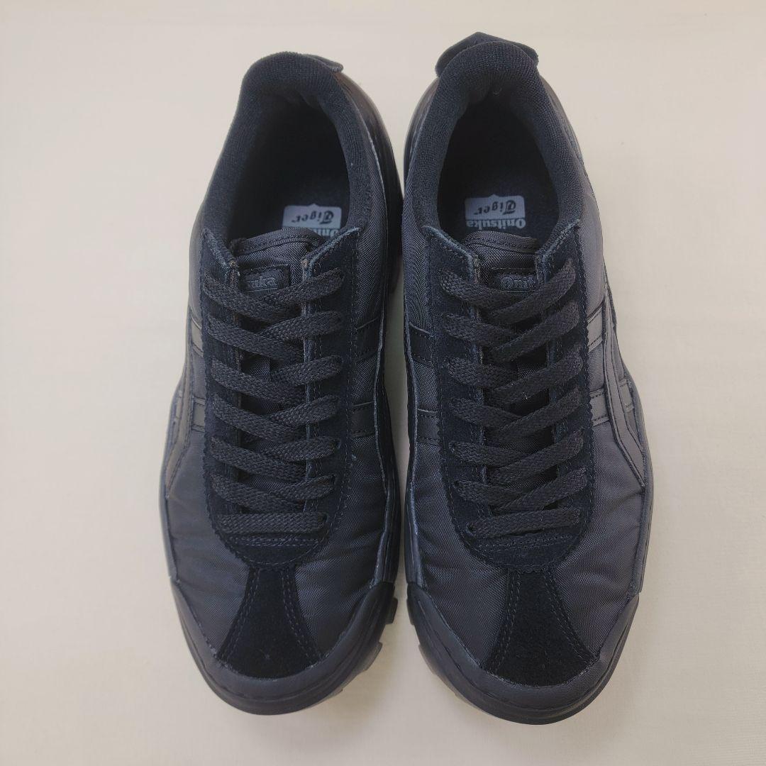 オニツカタイガー デレゲーション チャンク ブラック 24.5cm