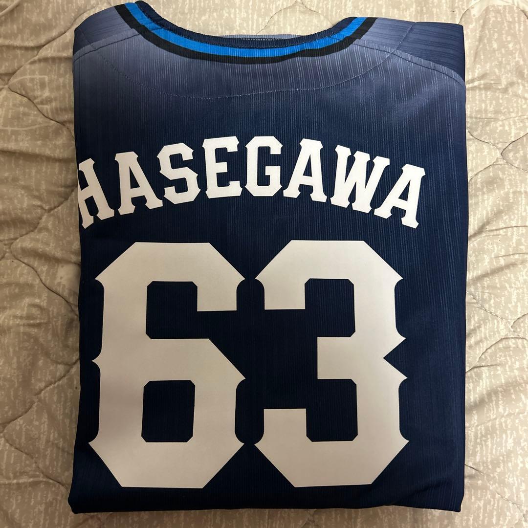 長谷川信哉 ユニフォーム タオル