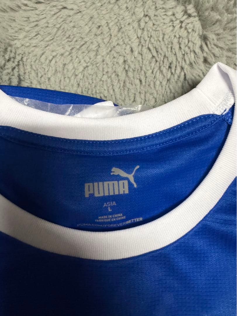 大津高校サッカー部 長袖練習着 青 新品未使用✨️