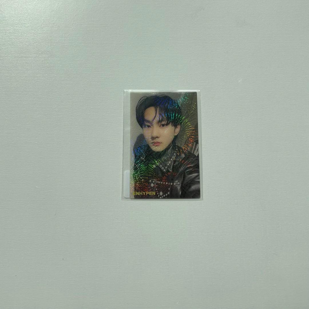 【レア】ENHYPEN ジョンウォン 閃光 ラキドロ