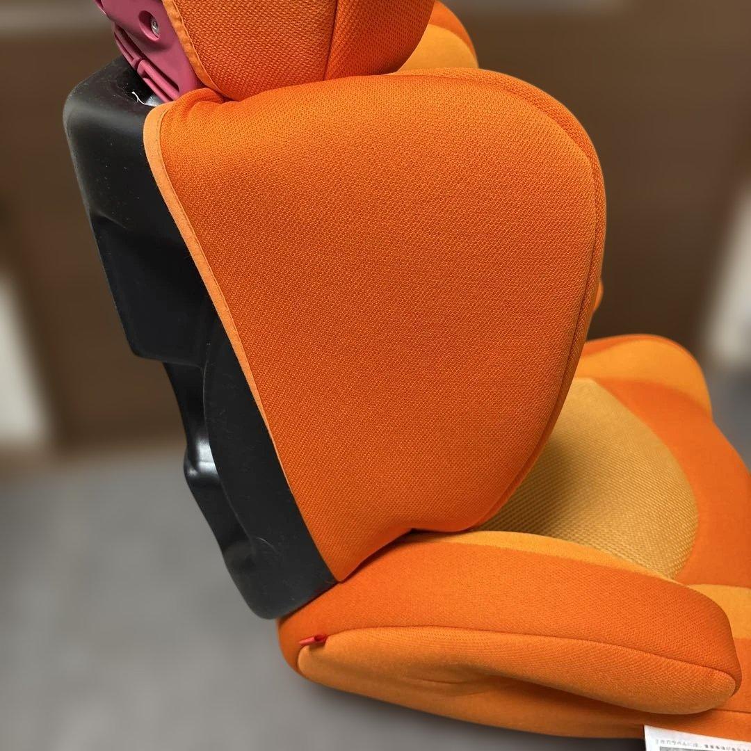 【廃盤未使用】ジュニアシート それいけ！アンパンマン　ハイバックシート シート