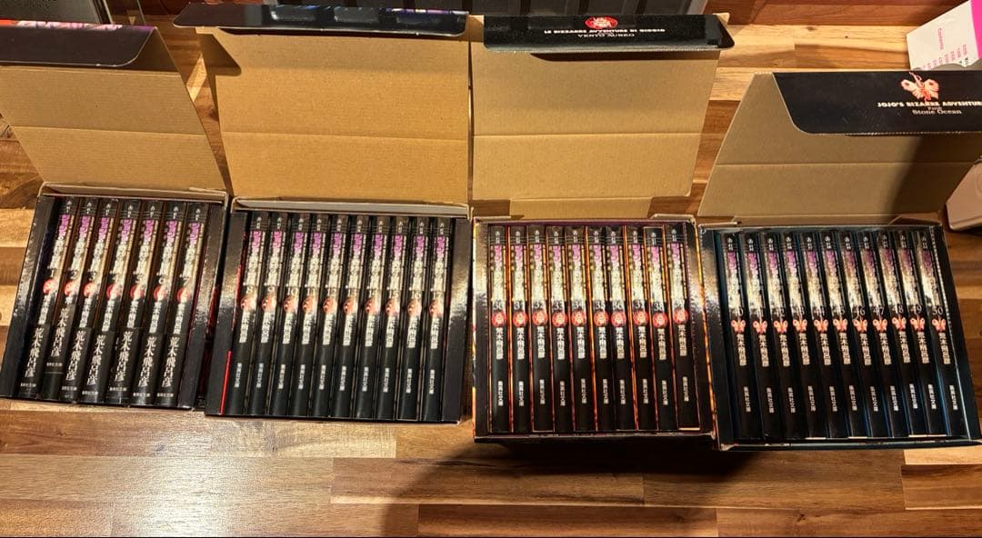 ジョジョ1.2.3.5.6文庫本セット