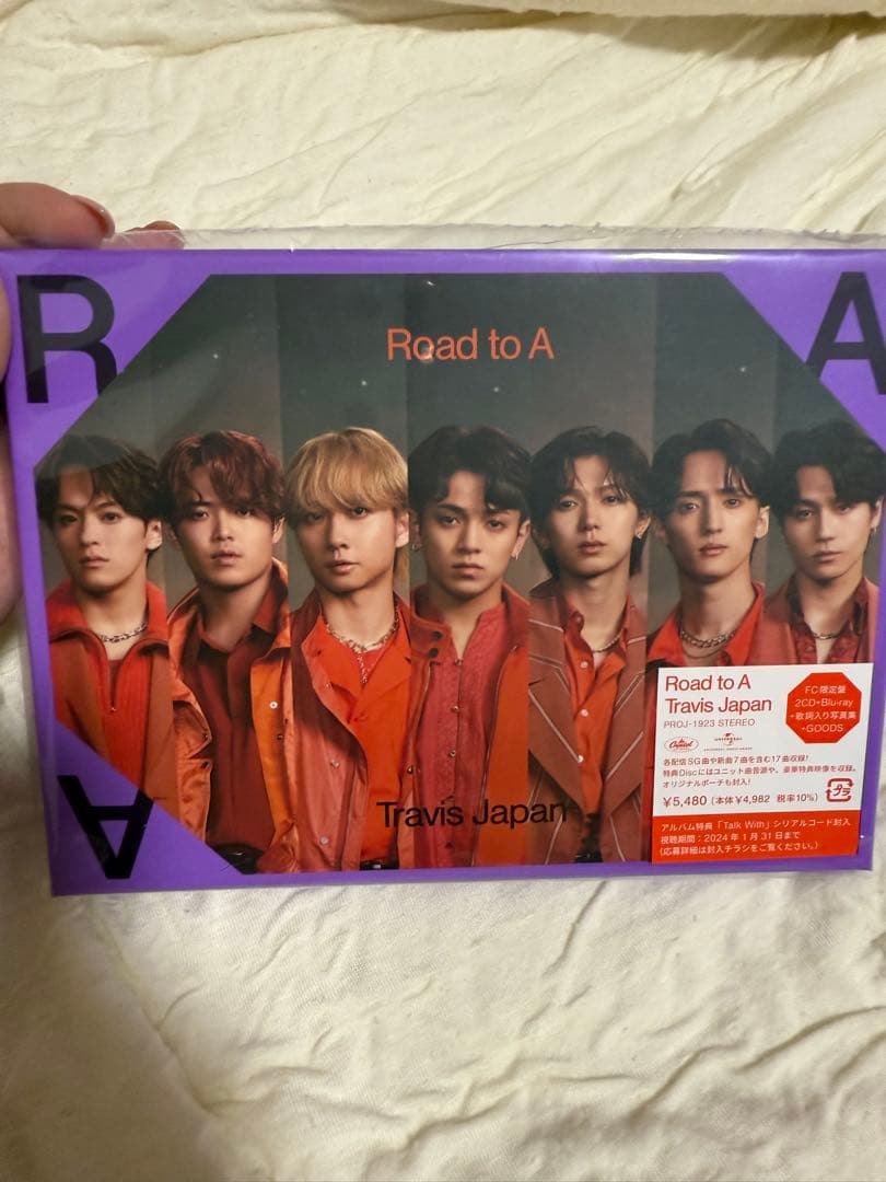 TravisJapan Road to A FC盤