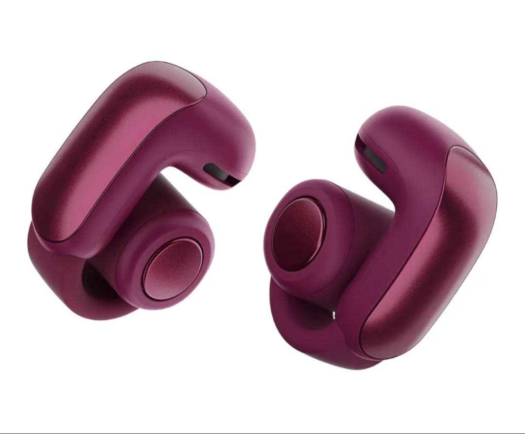 BOSE Ultra open earbuds 新品未開封 ディープパープル