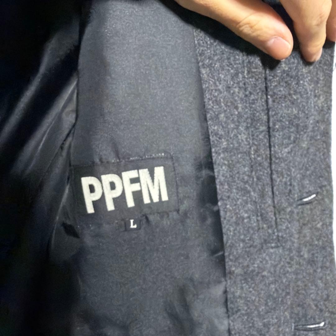 PPFM Pコート風 ブルゾン