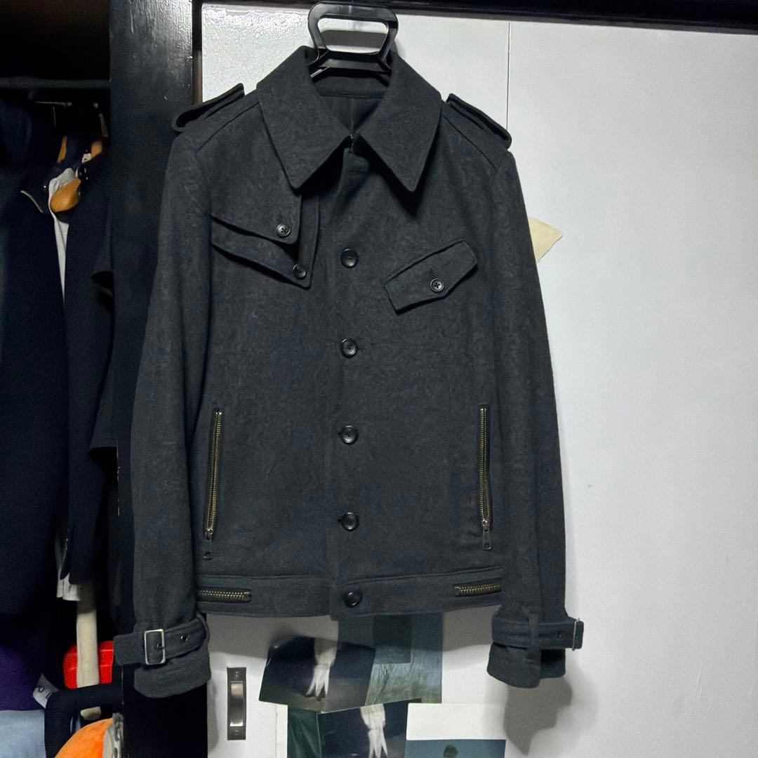 PPFM Pコート風 ブルゾン