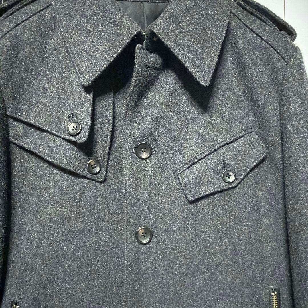 PPFM Pコート風 ブルゾン