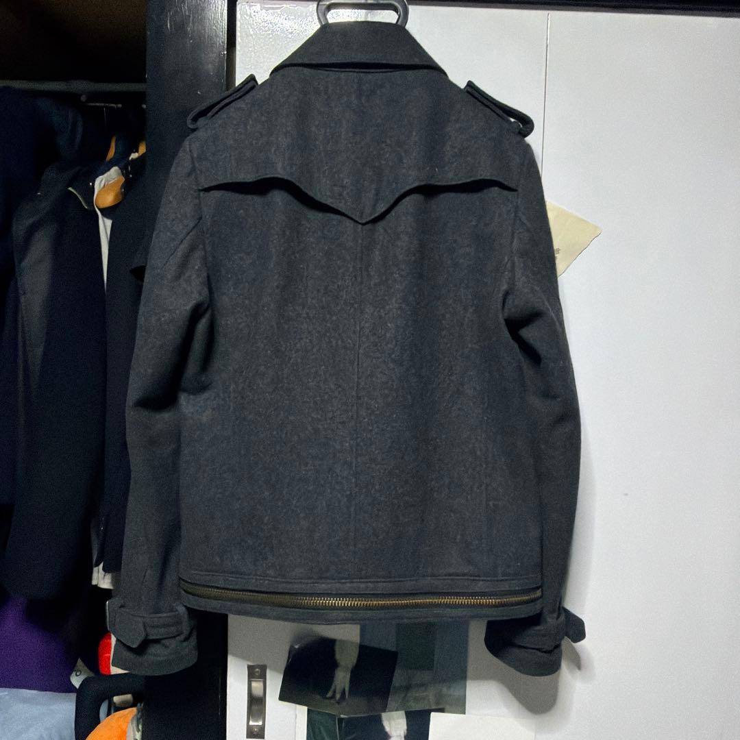 PPFM Pコート風 ブルゾン