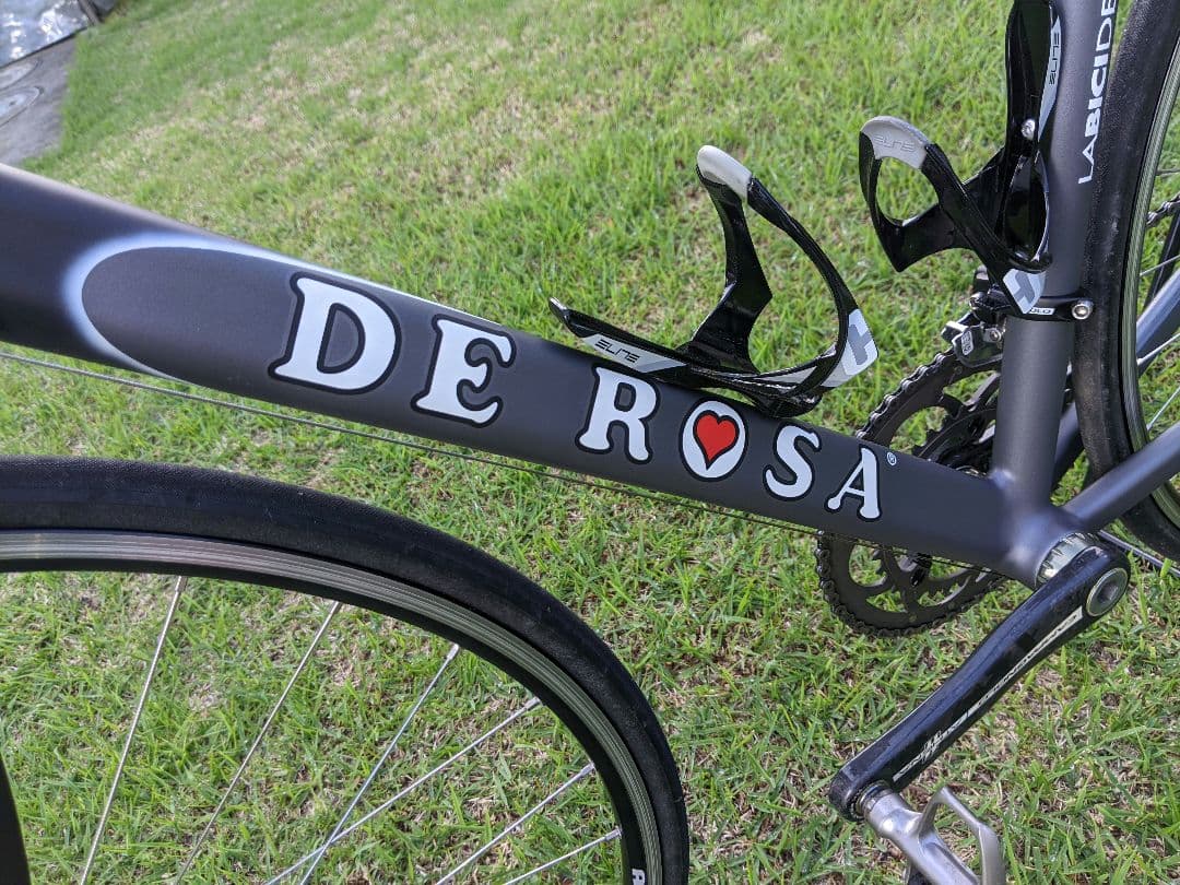 超美品 DE ROSA TEAM フレームセット イタリア製 ホリゾンタル
