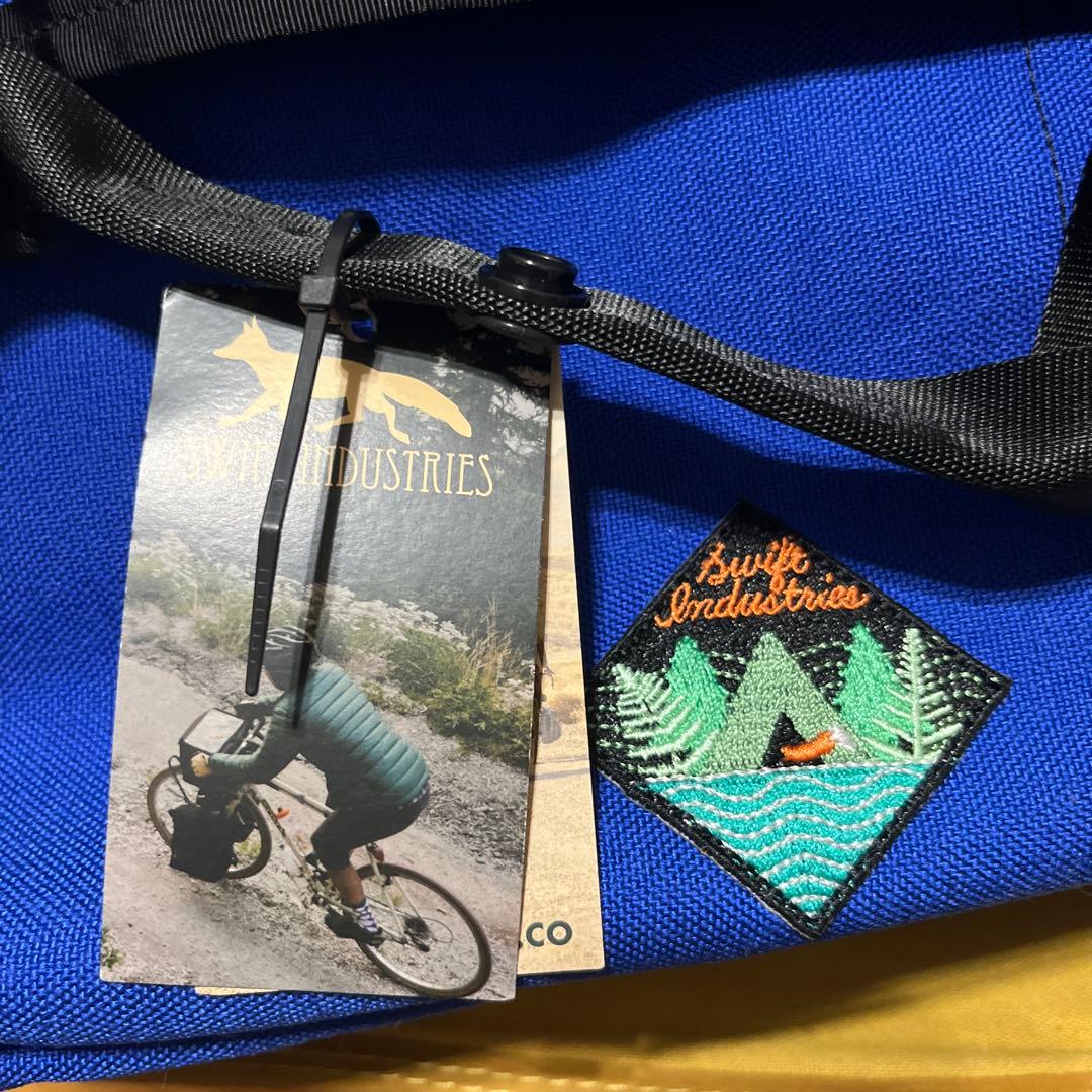 iSWIFT INDUSTRIES motherloaf スイフト　ブルーラグ