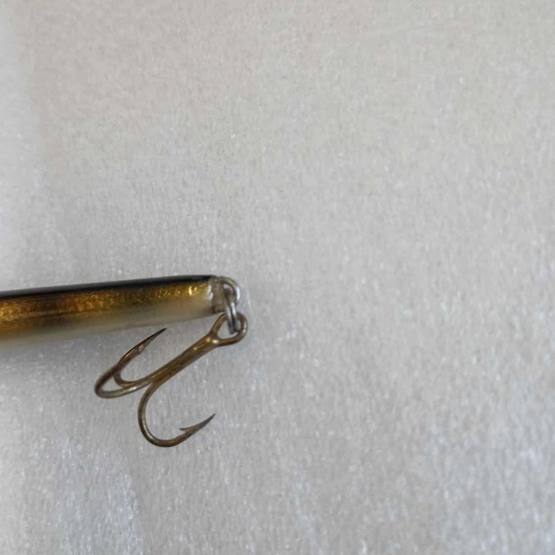 ナベミノー　約15センチ　ハンドメイドルアー　バルサミノー　オールドルアー