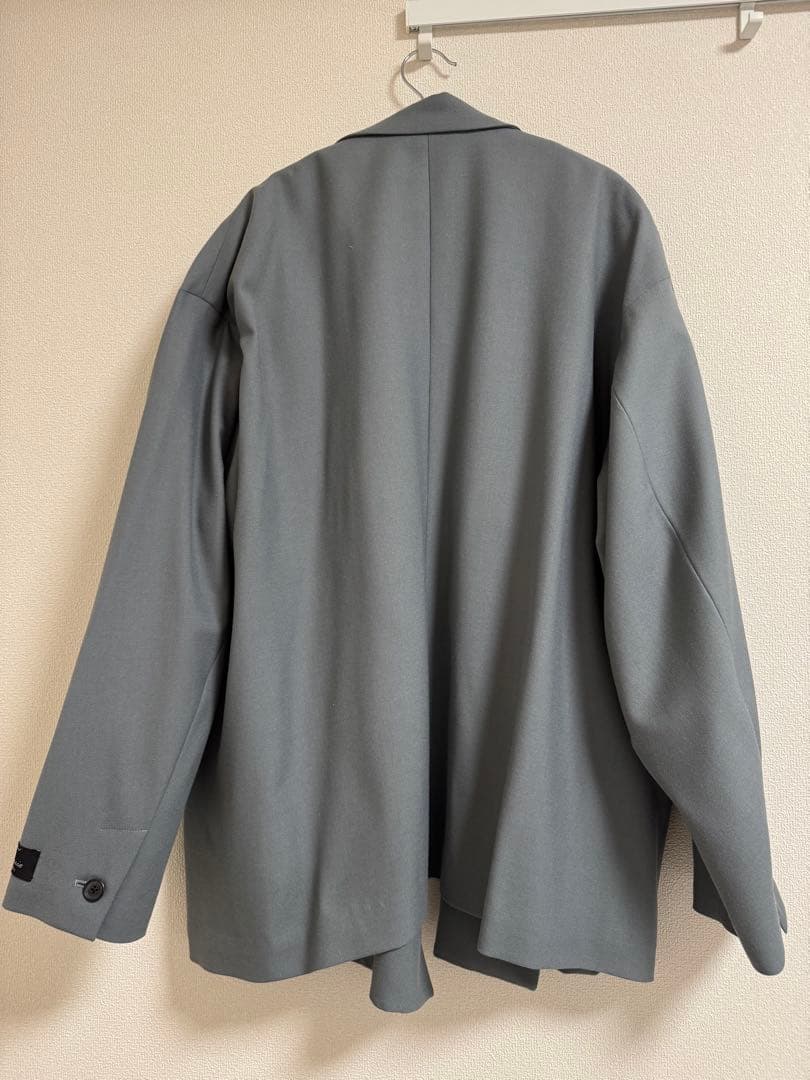 【特価】MAISON SPECIAL グレー セットアップ　01