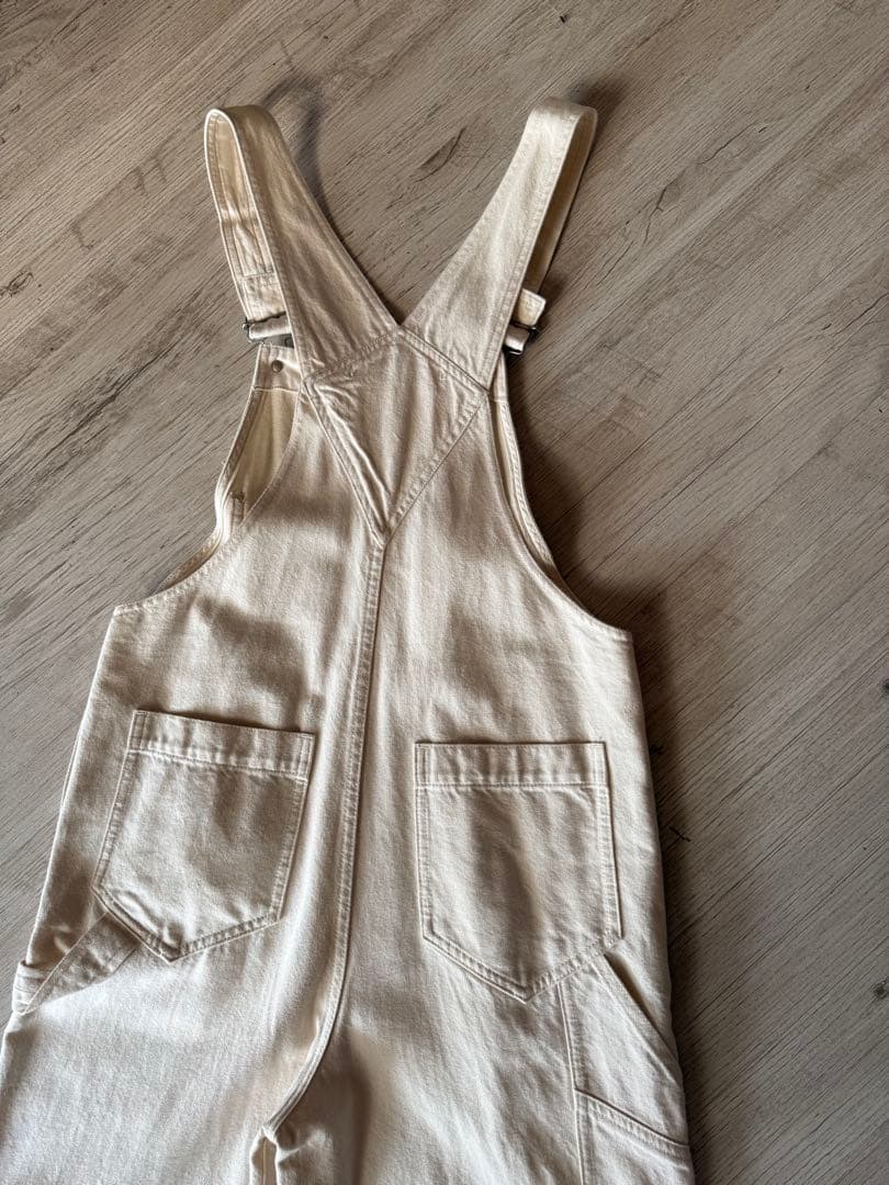 フレームワーク　サロペット　オーバーオール