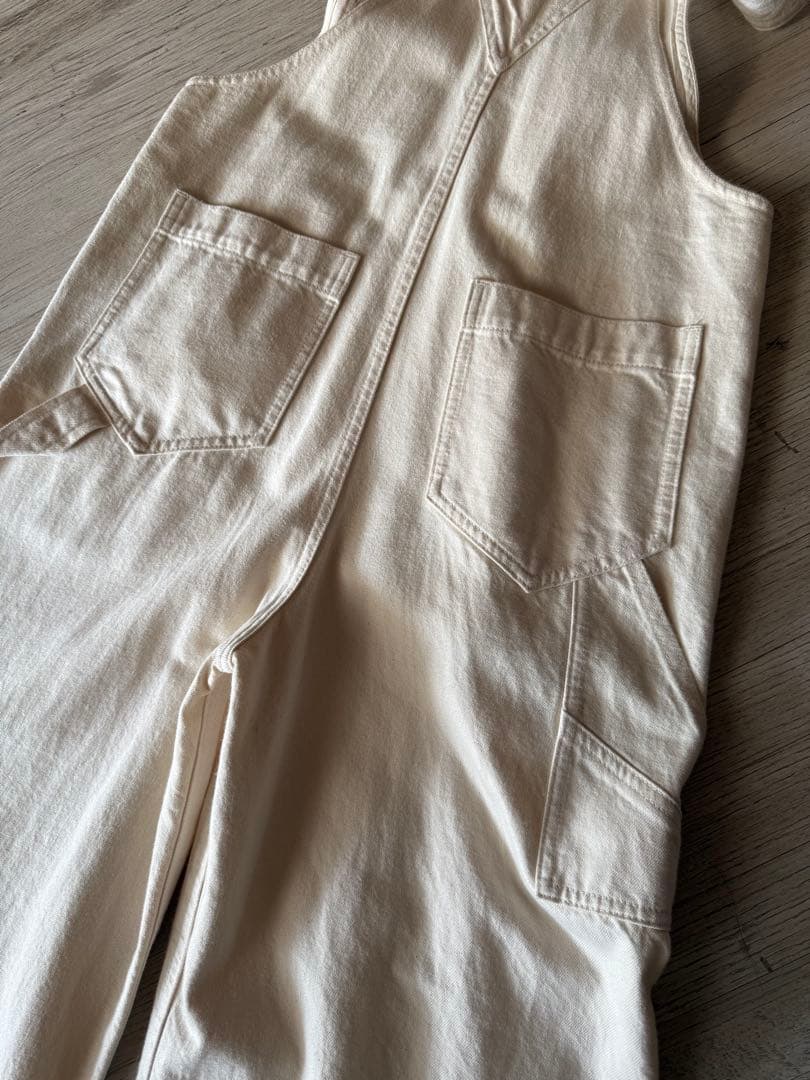 フレームワーク　サロペット　オーバーオール