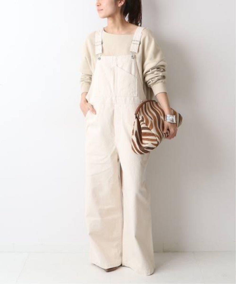 フレームワーク　サロペット　オーバーオール