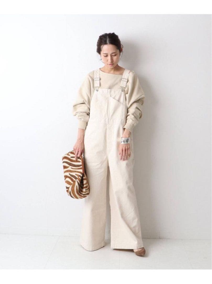 フレームワーク　サロペット　オーバーオール