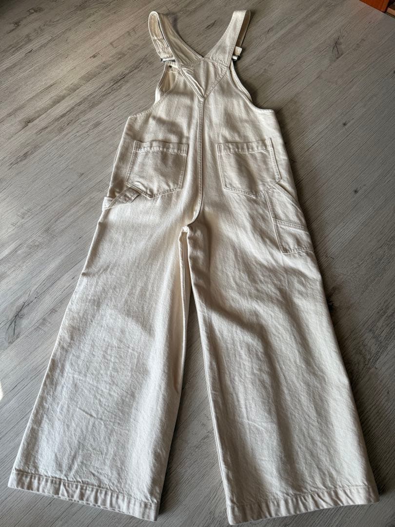 フレームワーク　サロペット　オーバーオール