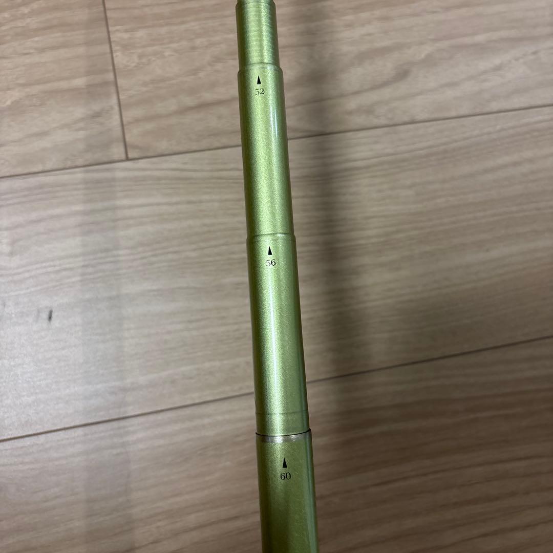 シマノ　渓流竿　渓秀　硬調