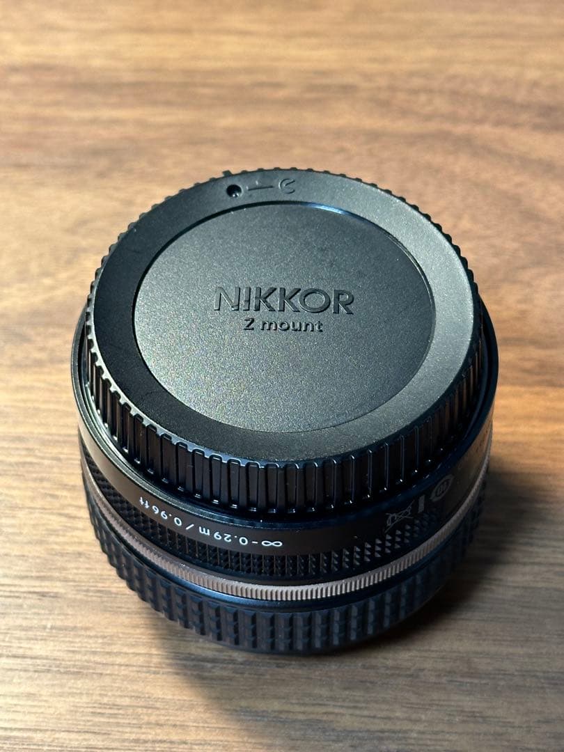 NIKKOR Z 40mm f/2 SEレンズ 使用回数20回以下