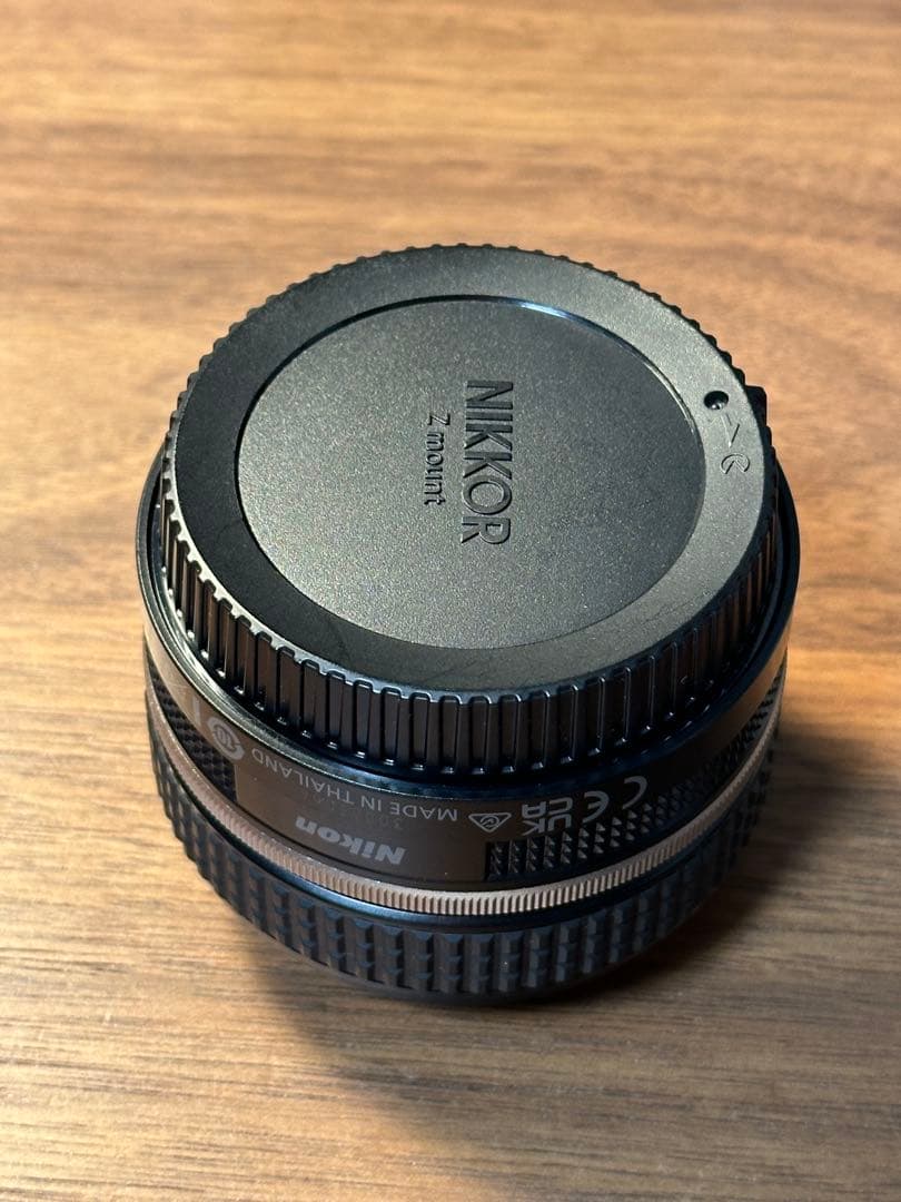 NIKKOR Z 40mm f/2 SEレンズ 使用回数20回以下