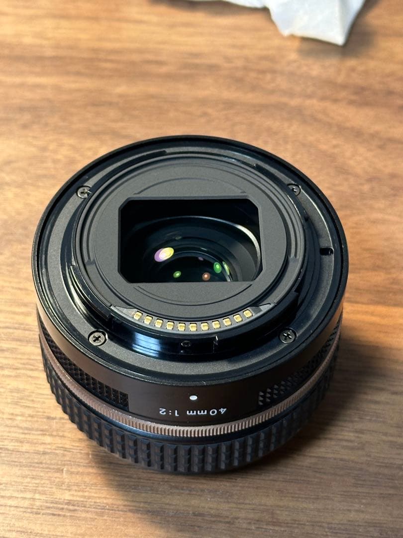 NIKKOR Z 40mm f/2 SEレンズ 使用回数20回以下